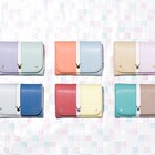 「ツキアニ。」年長組、年中組、年少組コンビをイメージしたツートン財布
