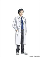 伊佐津恭介（CV.子安武人）キャラクタービジュアル。