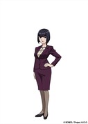 南原顕子（CV.田中敦子）キャラクタービジュアル。
