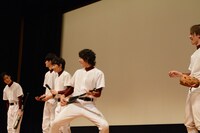 映画「ちょっとまて野球部！」完成披露イベントの様子。