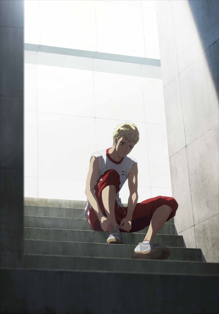テレビアニメ「PERSONA5 the Animation」キービジュアル（坂本竜司ver.）