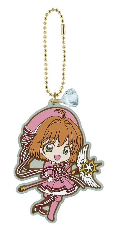 F賞「キャラクターラバーチャーム（全12種、うちシークレット1種）」