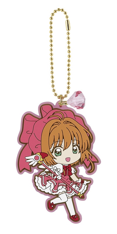 F賞「キャラクターラバーチャーム（全12種、うちシークレット1種）」