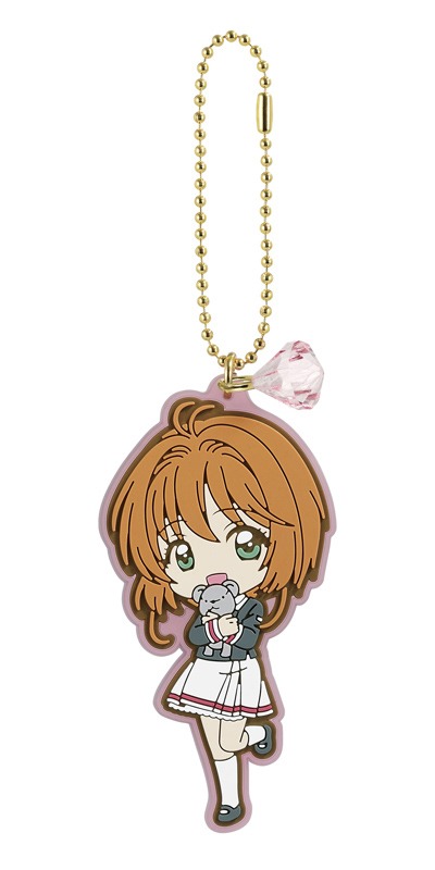 F賞「キャラクターラバーチャーム（全12種、うちシークレット1種）」
