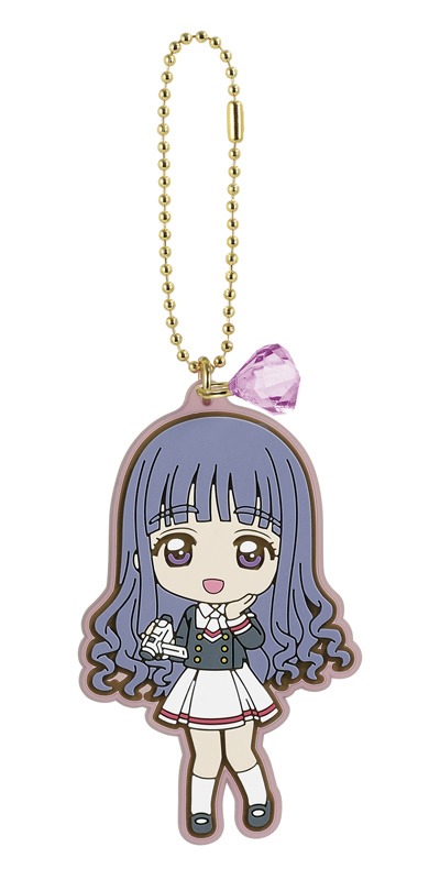 F賞「キャラクターラバーチャーム（全12種、うちシークレット1種）」