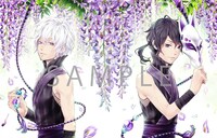 唐々煙による描き下ろし三方背BOXイラスト。