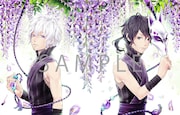 唐々煙による描き下ろし三方背BOXイラスト。