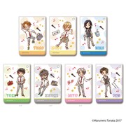 コミケで販売された「俺たちマジ校デストロイ グラフアート パスケース」。