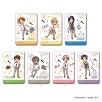 コミケで販売された「俺たちマジ校デストロイ グラフアート パスケース」。