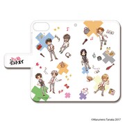 コミケで販売された「俺たちマジ校デストロイ グラフアート スマホケース」。