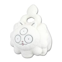 B賞「しろぬいぐるみ」