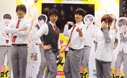 イベント「マジ校ミーティング公開収録 in C93」の様子。
