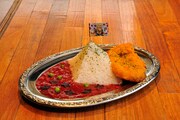 ソラZENONで食べられる「聖帝カレーRED」。