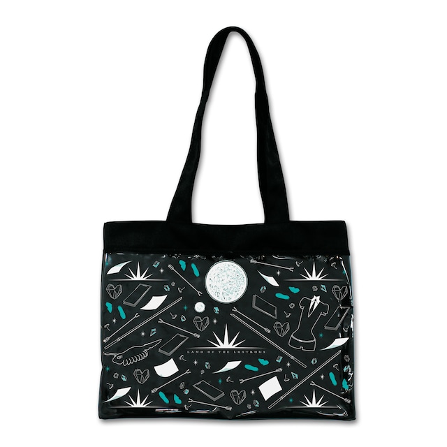 A賞「クリアポケットトートバッグ」