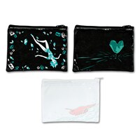 C賞「クリアポーチ」