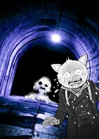 「井上オンラインの ガチで怖いことやってみた」扉ページ。