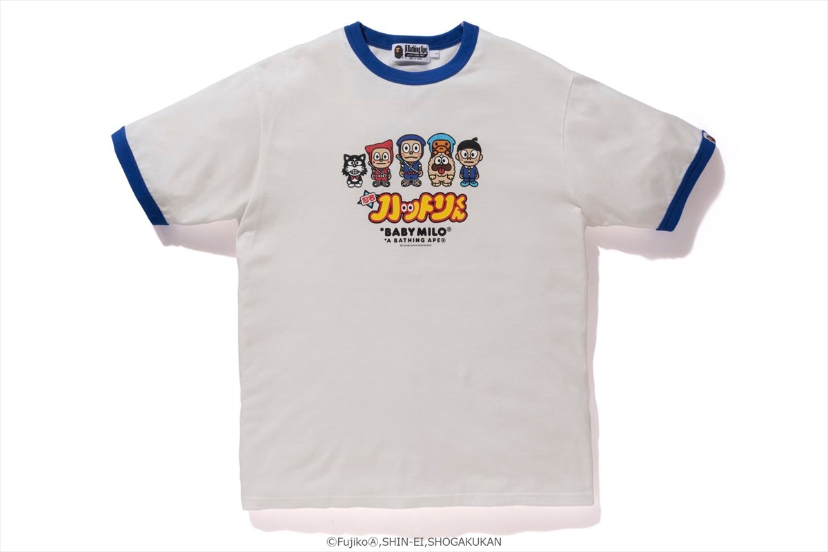 「HATTORI KUN FRIENDS TRIM TEE」