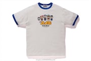 「HATTORI KUN FRIENDS TRIM TEE」