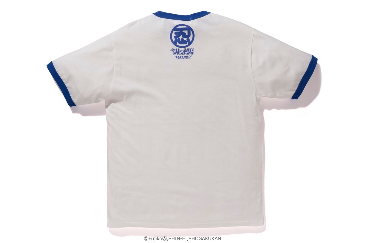 「HATTORI KUN FRIENDS TRIM TEE」