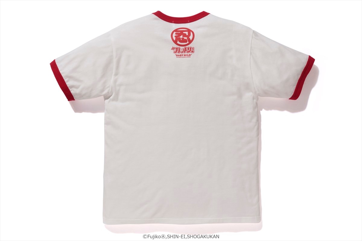 「HATTORI KUN FRIENDS TRIM TEE」