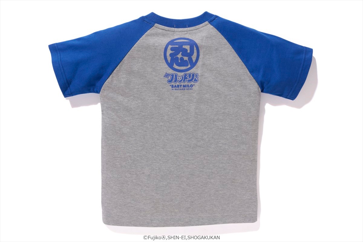 「HATTORI KUN NIN NIN RAGLAN TEE」