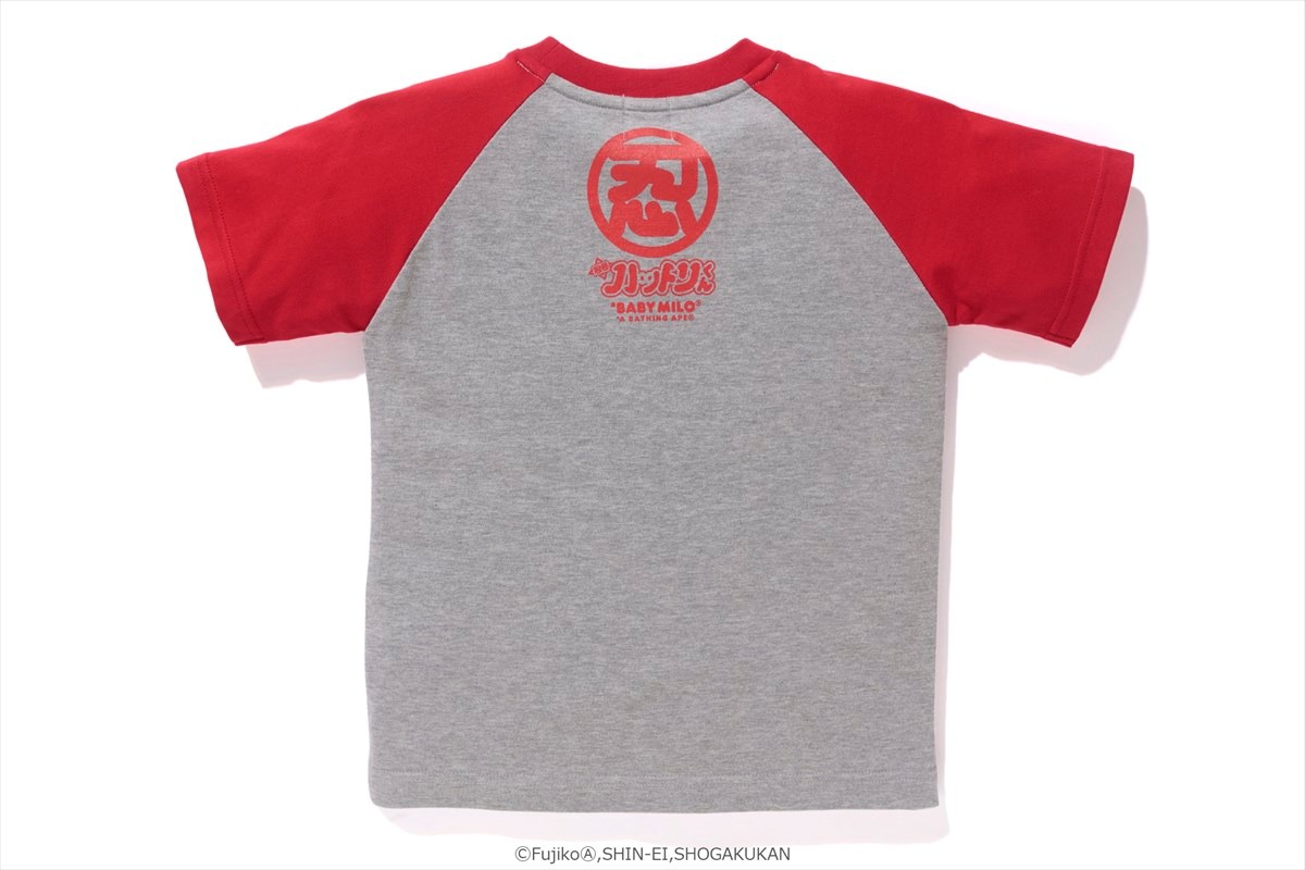 「HATTORI KUN NIN NIN RAGLAN TEE」