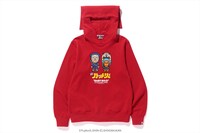 「HATTORI KUN PULLOVER HOODIE」