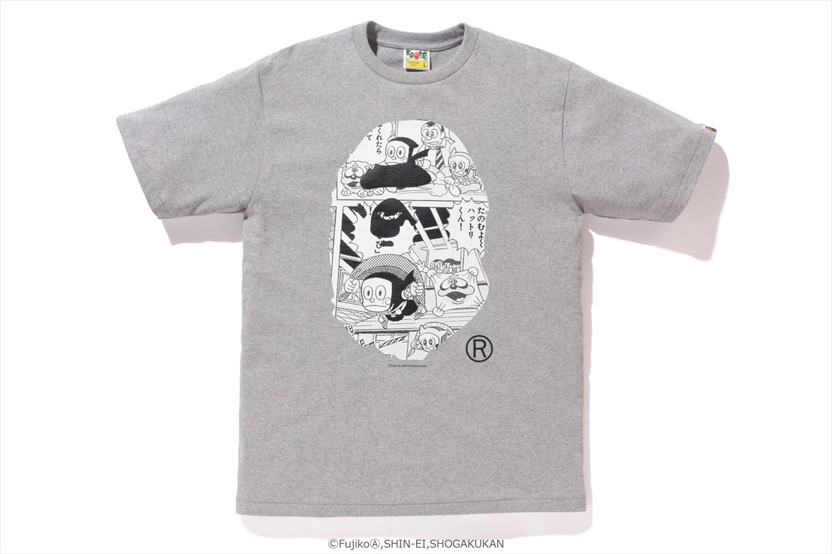 「HATTORI KUN COMIC TEE」