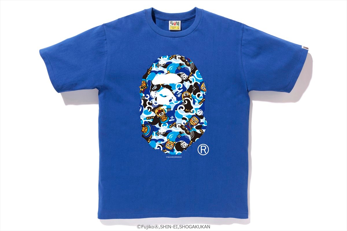 「HATTORI KUN APE HEAD TEE」