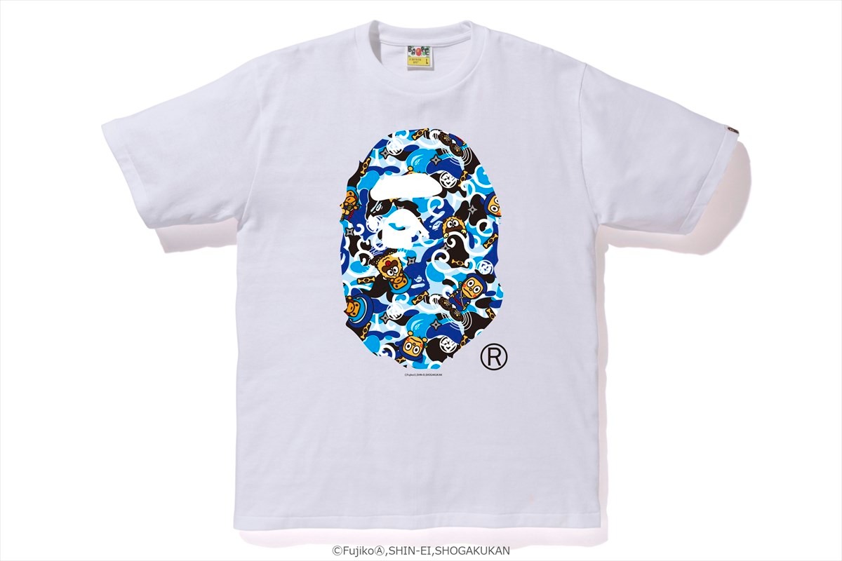 「HATTORI KUN APE HEAD TEE」
