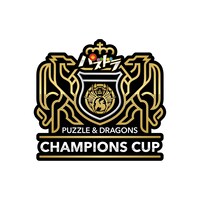 「パズドラチャンピオンカップ」ロゴ