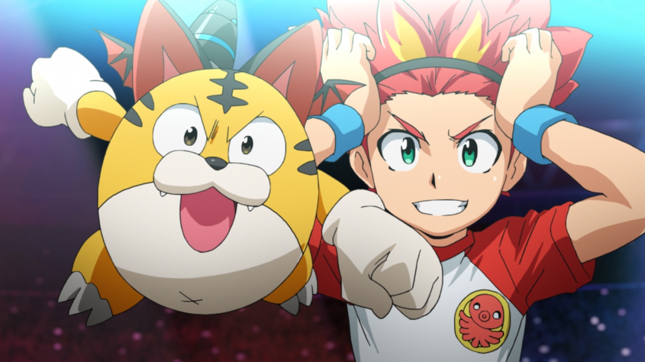テレビアニメ「パズドラ」PVのワンシーン。