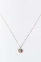 ヨーコモデルのネックレス