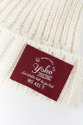 ヨーコモデルのニット帽