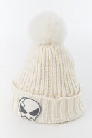 ヨーコモデルのニット帽