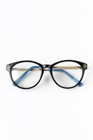 カミナモデルのメガネ