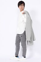 カミナモデルの着用例