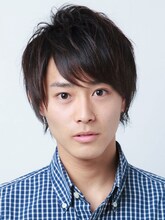 今泉俊輔役の猪野広樹。