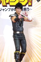 ケンシロウに扮装した馬場徹。