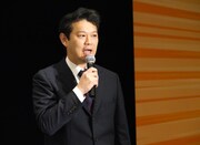 週刊少年ジャンプ編集長の中野博之。