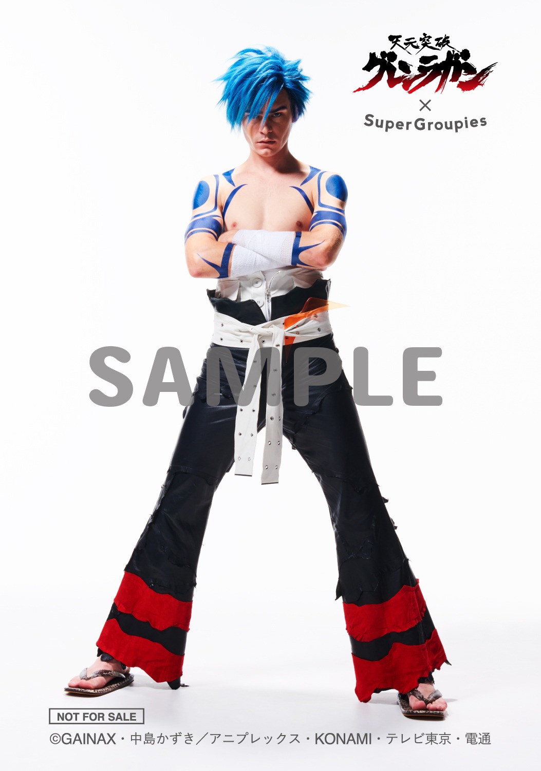 SuperGroupies購入者特典