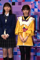 左から飯豊まりえ、西野七瀬