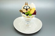 「アライグマくんのおいもパフェ」