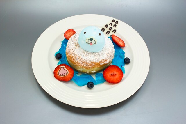 「ぼのぼのぷかぷかドーナツ」