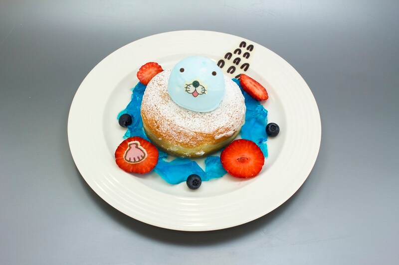 「ぼのぼのぷかぷかドーナツ」