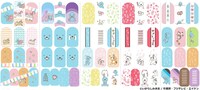 オリジナルネイルシール