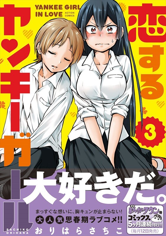 「恋するヤンキーガール」3巻（帯あり）