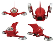 「究極造形シリーズSP マジンガーＺ マジンガーブレードVer.」に付属するパイルダー。