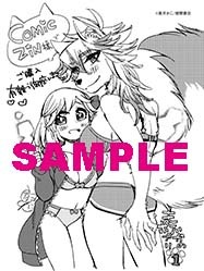 COMIC ZIN特典