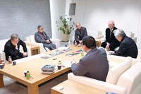 最終選考の様子。